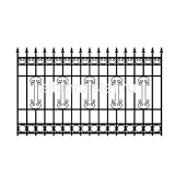 КЗ-304 Кованый забор